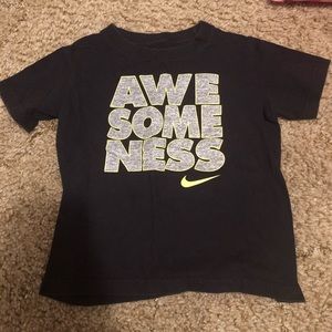 Boys Nike T-shirt size 4